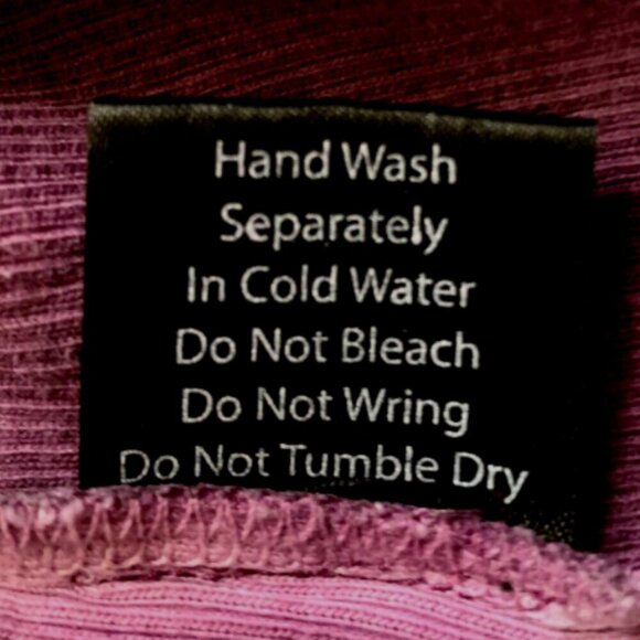 Greater Good Cotton Mixed Media Button Down Shirt Sz S Purple BOHO Indie 96C - Picture 9 of 9